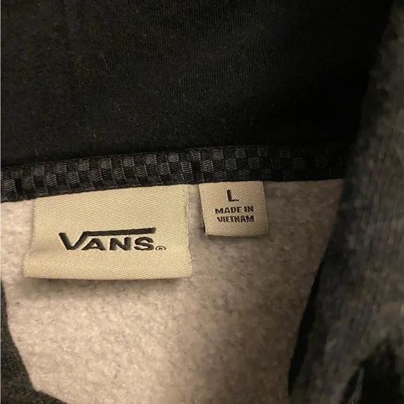 Vans zipper hoodie - Picture 3 of 3